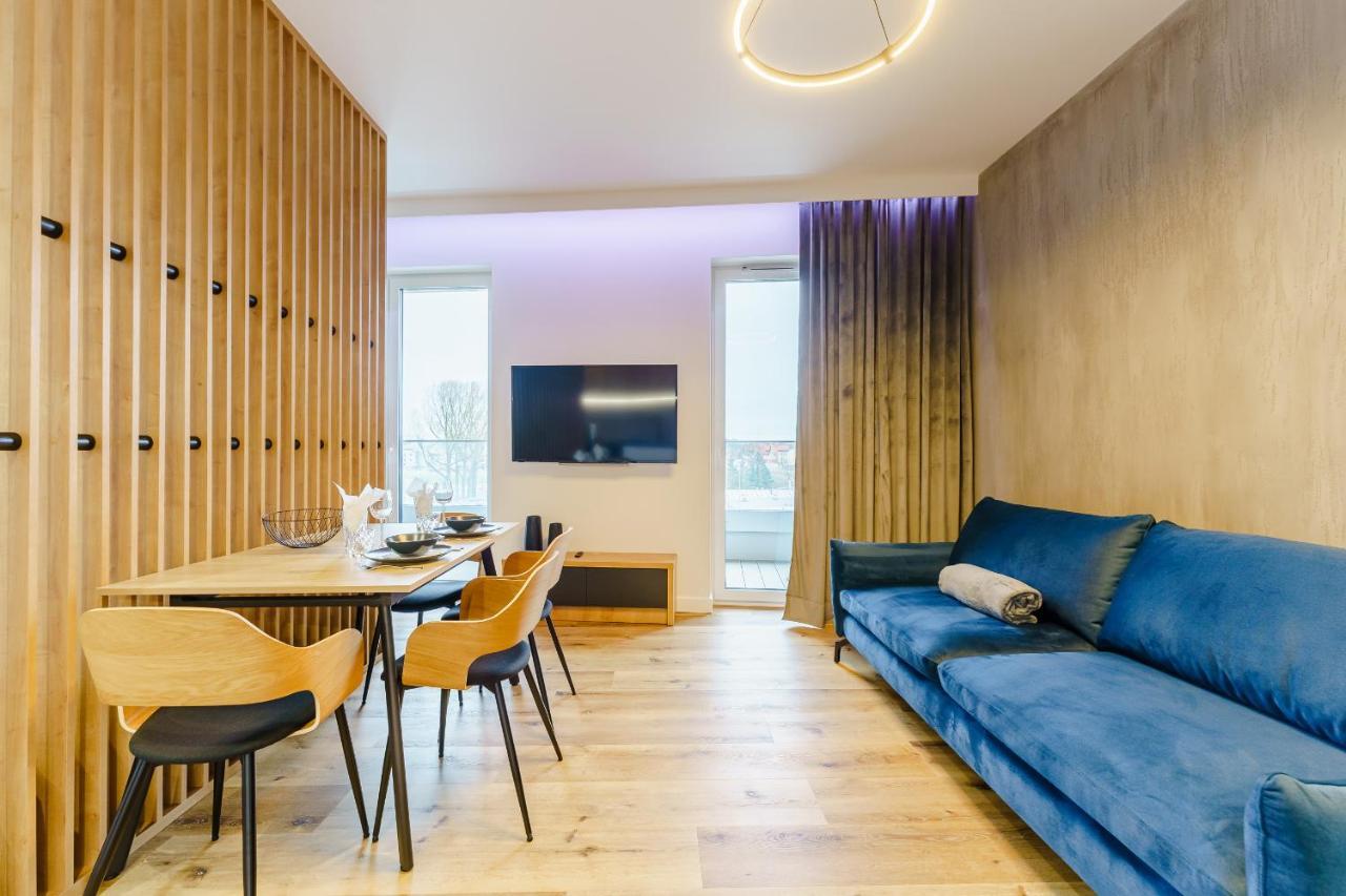 Apartamenty Lighthouse - Sauna & Fitness & Jacuzzi - Baltic Marina Residence Kołobrzeg Εξωτερικό φωτογραφία