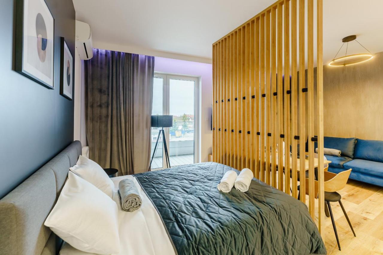 Apartamenty Lighthouse - Sauna & Fitness & Jacuzzi - Baltic Marina Residence Kołobrzeg Εξωτερικό φωτογραφία