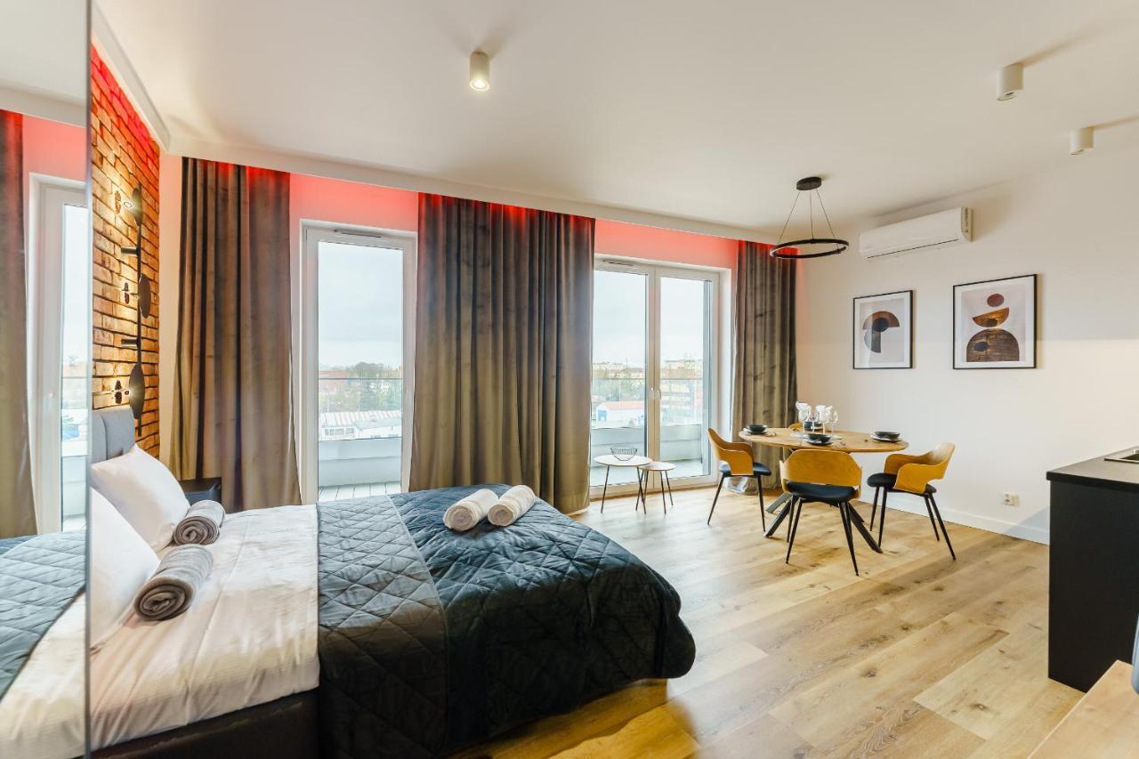 Apartamenty Lighthouse - Sauna & Fitness & Jacuzzi - Baltic Marina Residence Kołobrzeg Εξωτερικό φωτογραφία